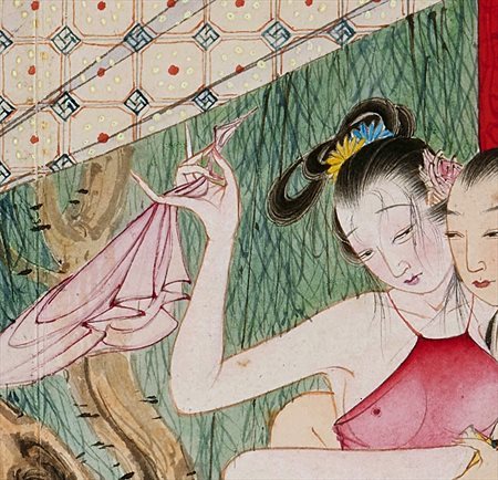 景泰县-民国时期民间艺术珍品-春宫避火图的起源和价值